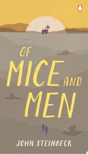Cover of Of Mice and Men