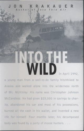 Cover of Into the Wild