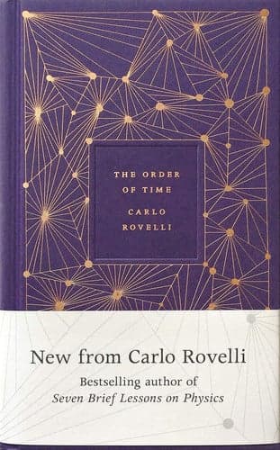 Cover of The Order of Time