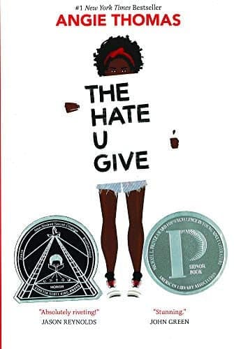Cover of The Hate U Give