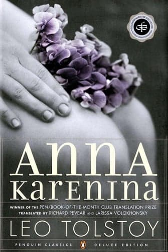 Cover of Anna Karenina