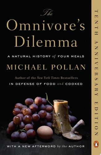 Cover of The Omnivore's Dilemma