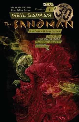Cover of The Sandman: Preludes and Nocturnes