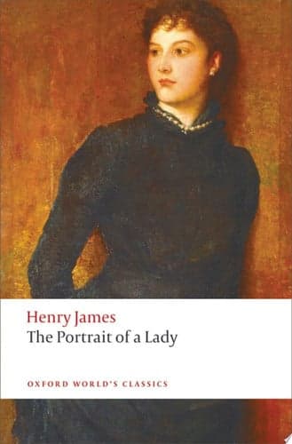 Cover of The Portrait of a Lady