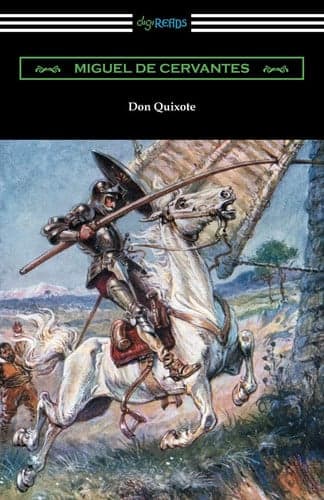 Cover of Don Quixote