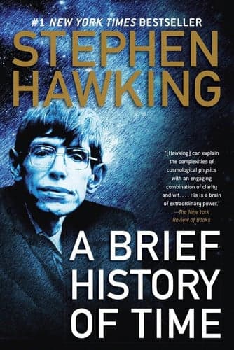 Cover of A Brief History of Time