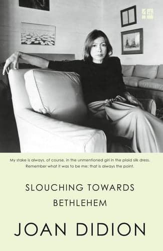 Cover of Slouching Towards Bethlehem