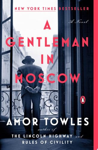 Cover of A Gentleman in Moscow