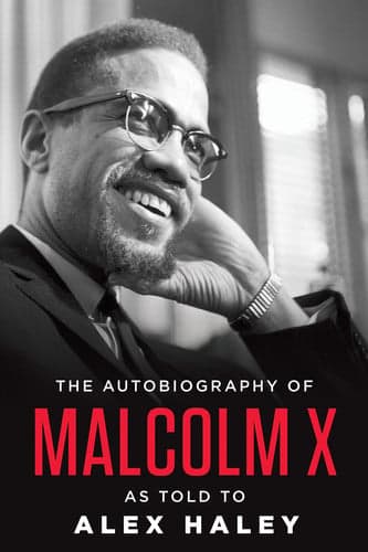 Cover of The Autobiography of Malcolm X