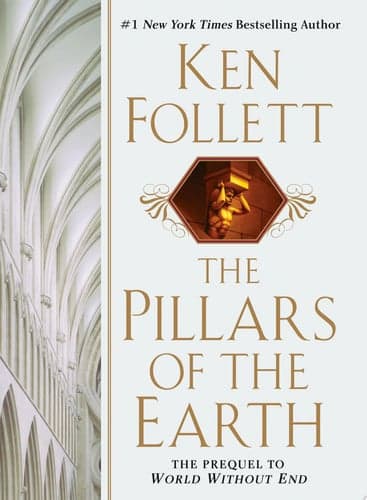 Cover of The Pillars of the Earth