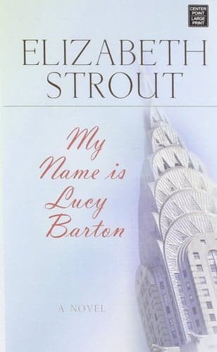 Cover of My Name Is Lucy Barton