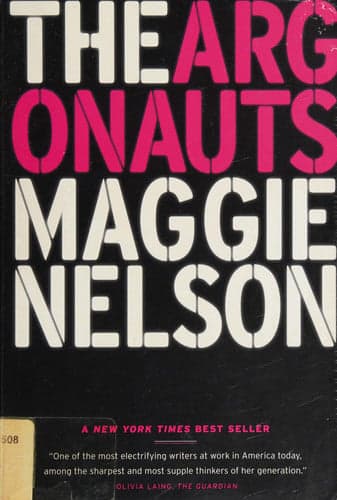 Cover of The Argonauts