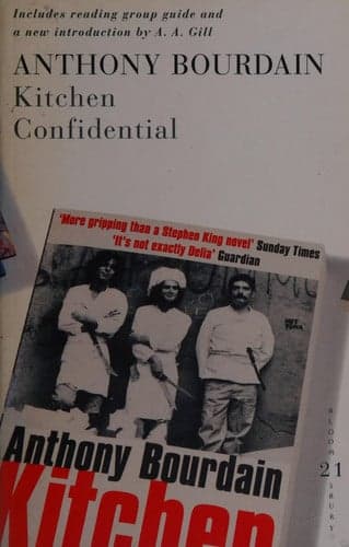 Cover of Kitchen Confidential