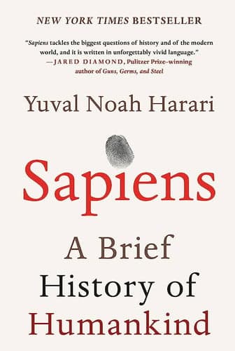 Cover of Sapiens