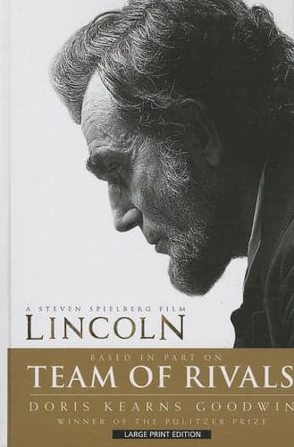 Cover of Team of Rivals