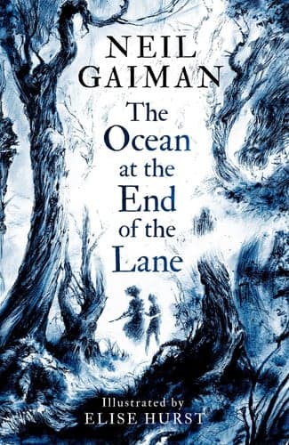Cover of The Ocean at the End of the Lane