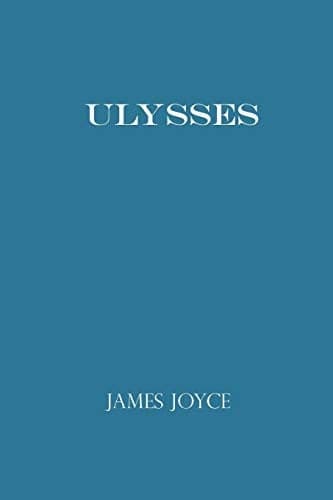 Cover of Ulysses by James Joyce Paperback Book