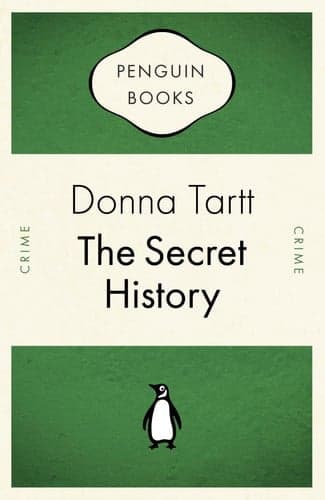 Cover of The Secret History