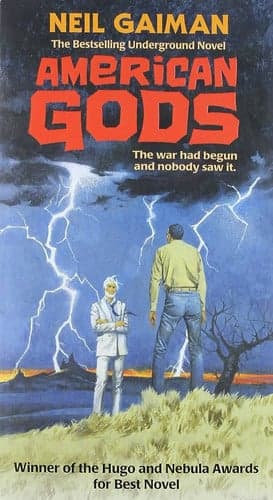 Cover of American Gods