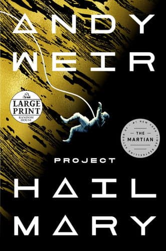 Cover of Project Hail Mary