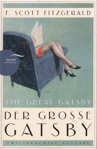 Cover of The Great Gatsby