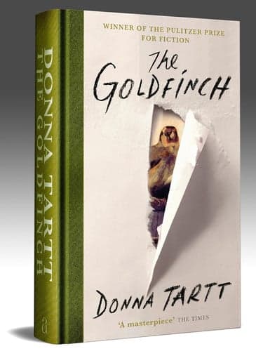 Cover of The Goldfinch