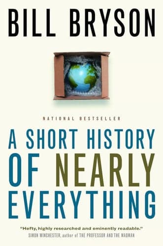 Cover of A Short History of Nearly Everything