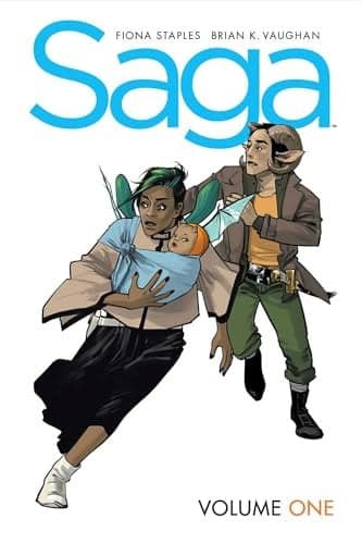 Cover of Saga, Volume 1