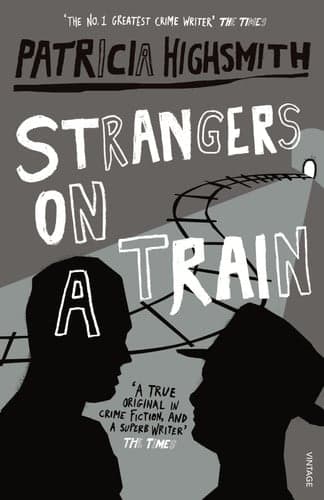 Cover of Strangers on a Train