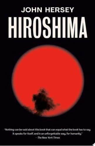 Cover of Hiroshima
